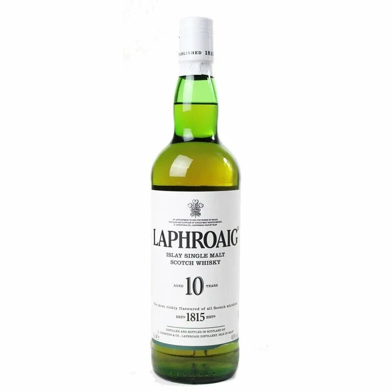 Лафройг 10. Виски Лафройг 10. Виски Laphroaig 10. Виски шотландский Laphroaig Single Islay Malt 10 лет, 0.7 л. Лафройг 10 купить