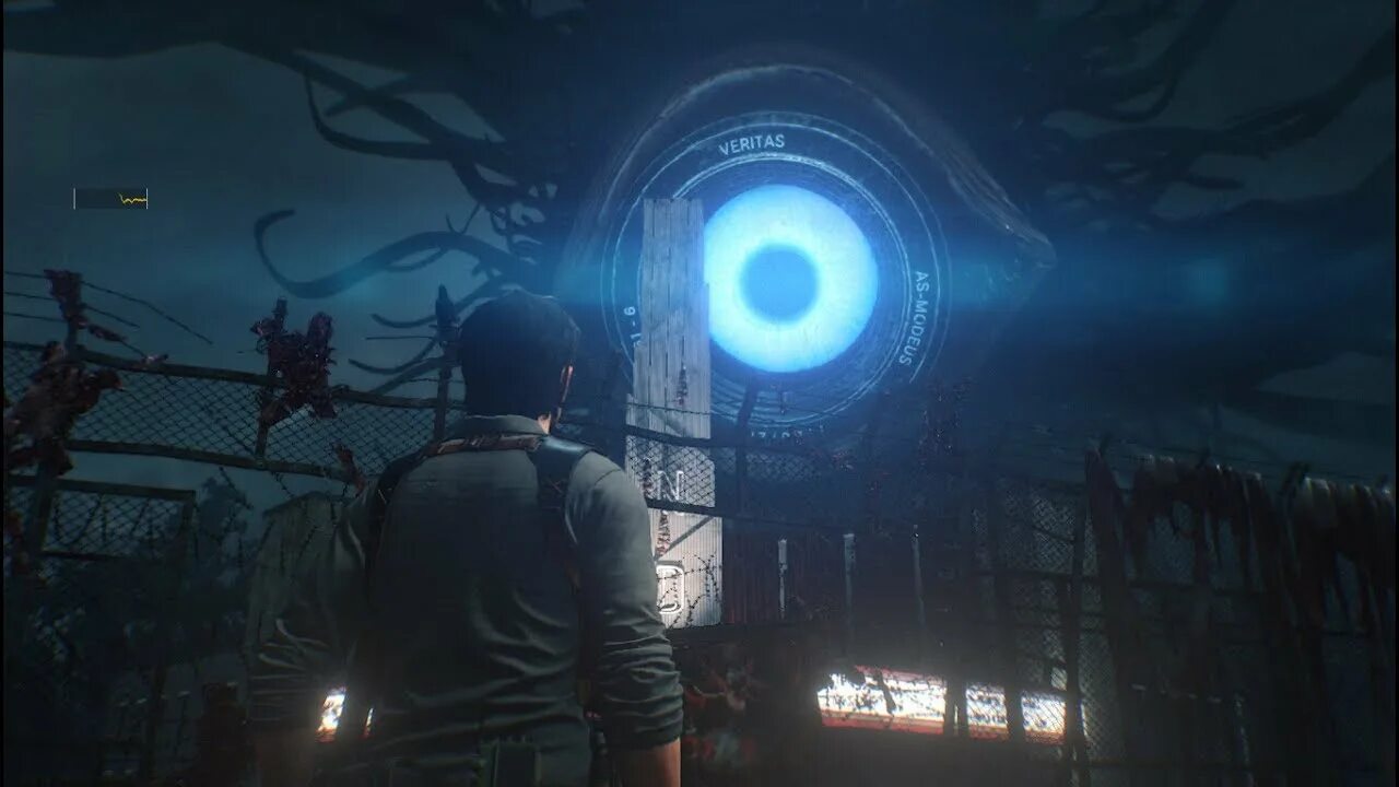 Include within. The Evil within 2 глаз объектив.