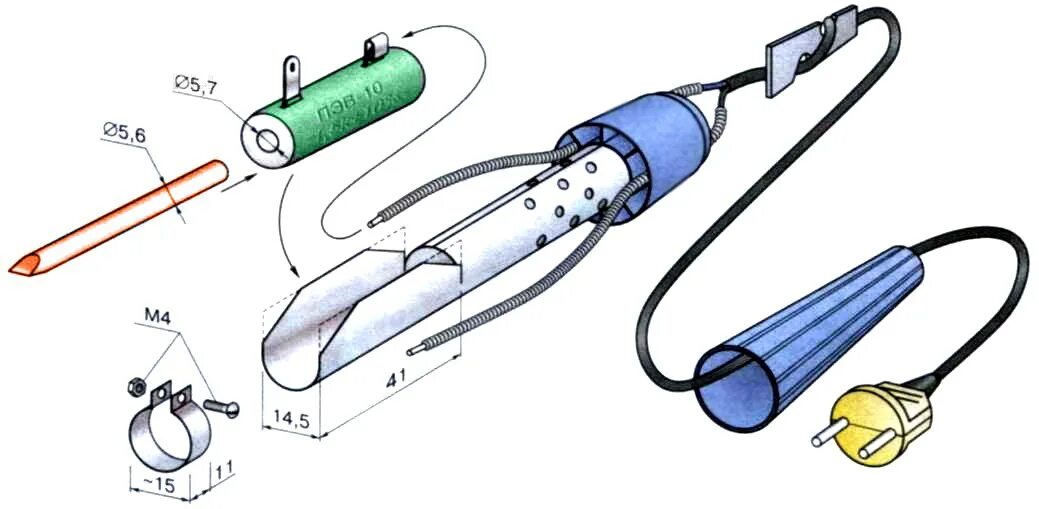 Как сделать паяльник своими руками. Паяльник из резистора ПЭВ на 12 вольт. Паяльник из резистора ПЭВ-10. Паяльник из резистора ПЭВ-7.5. Паяльник из резистора ПЭВ на 220.