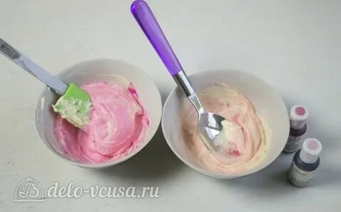 Каким красителем окрашивать крем чиз