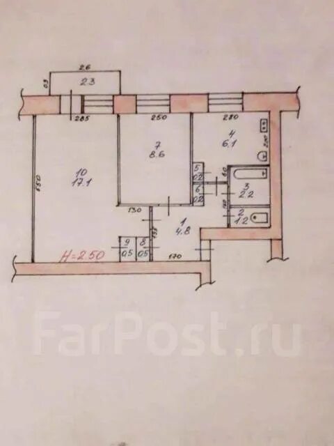 Купить квартиру в комсомольске на амуре 2х