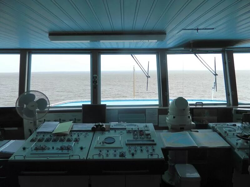 рулевая рубка пс-411.