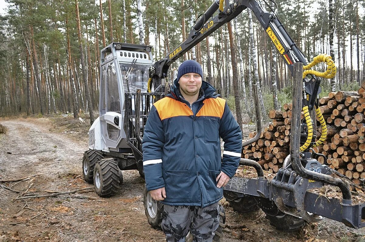 Оператор форвардера пермский край. Оператор форвардера пермский край