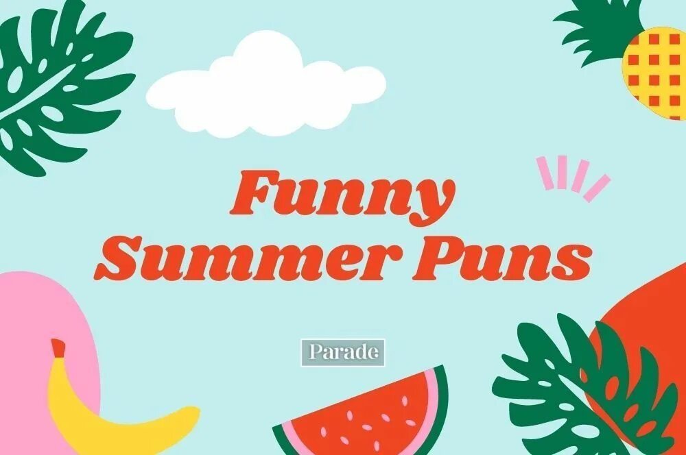 Summertime joke. Jokes about Summer. Summer jokes