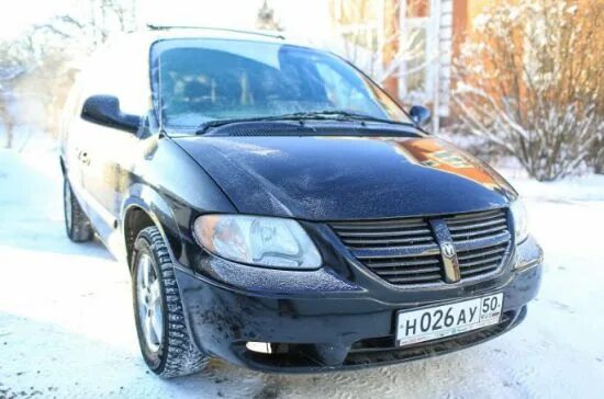 Dodge Caravan 2004. Фото Додж Караван 2004. Караван московская область