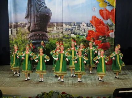 Танец василек