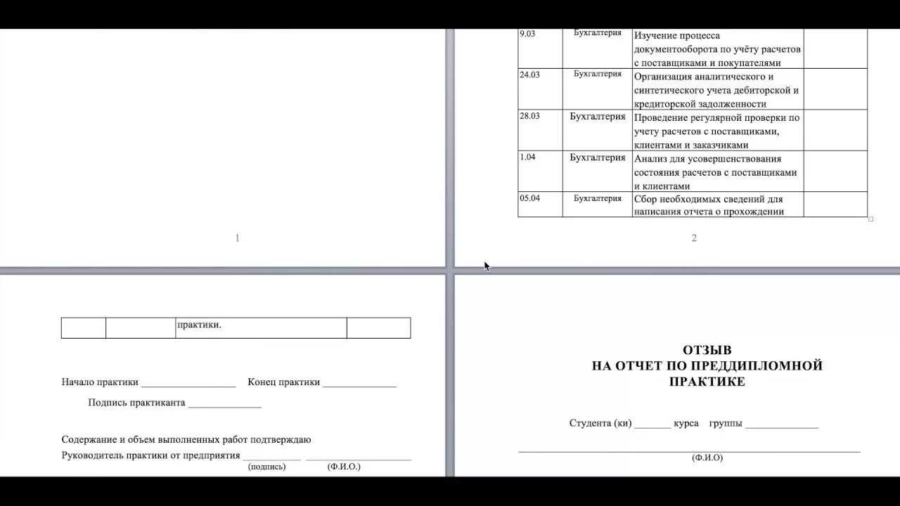 производственный дневник стропальщика