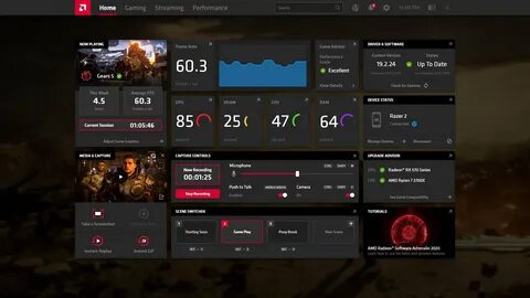 Amd setup