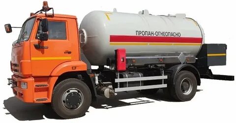 Бочка для перевозки газа