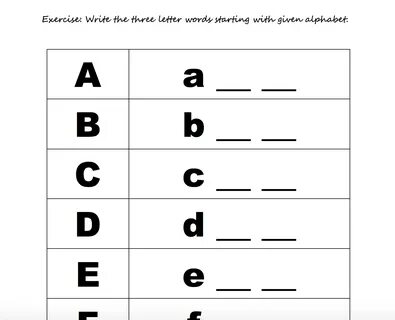 Write id