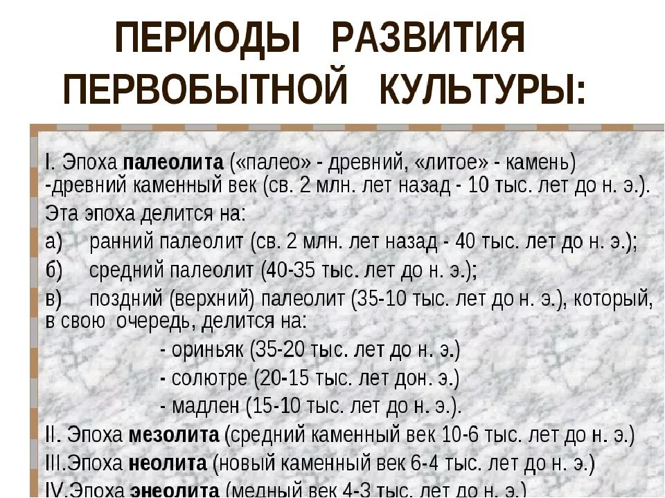 Периодизация палеолита. Периодизация первобытной культуры. Эпоха палеолита периодизация. Периодизация основных этапов развития первобытной культуры.