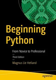 Beginning python