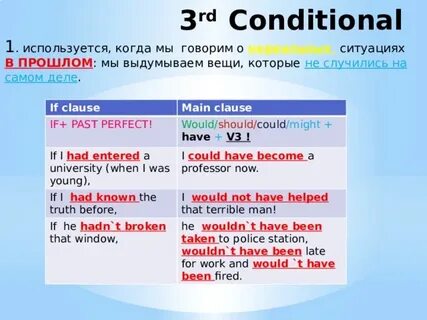 3 conditional example