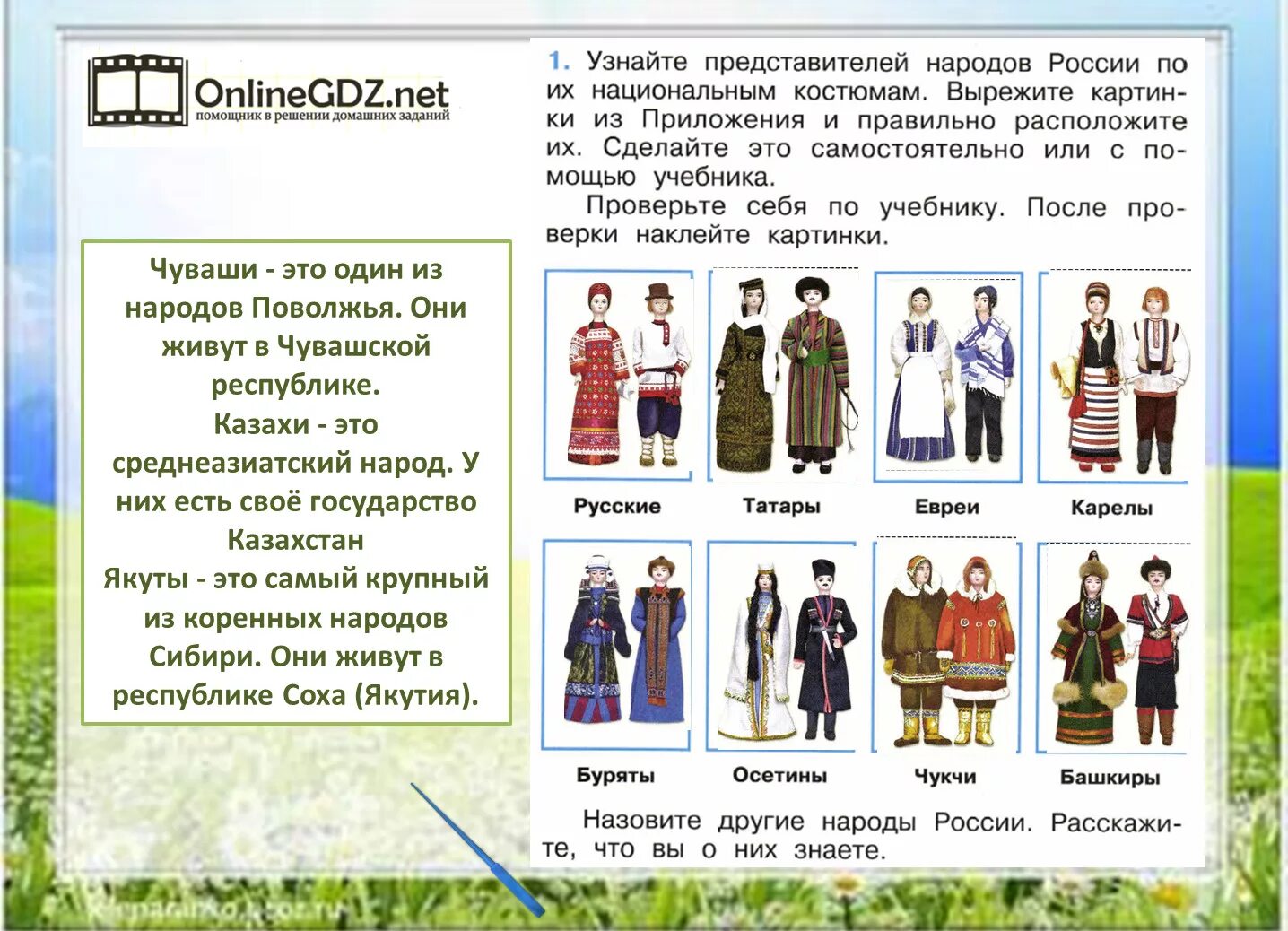 5 народов россии название. Народы России. Народы России окружающий мир. Народы России 1 класс. Народы России окружающий мир 2 класс.