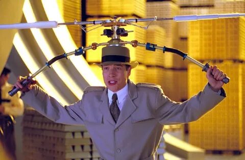 Inspector Gadget Flying