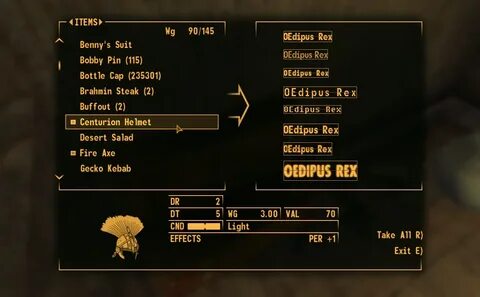 Fallout font
