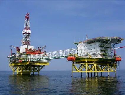 Нефть балтийского моря