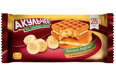 Вафли акульчев