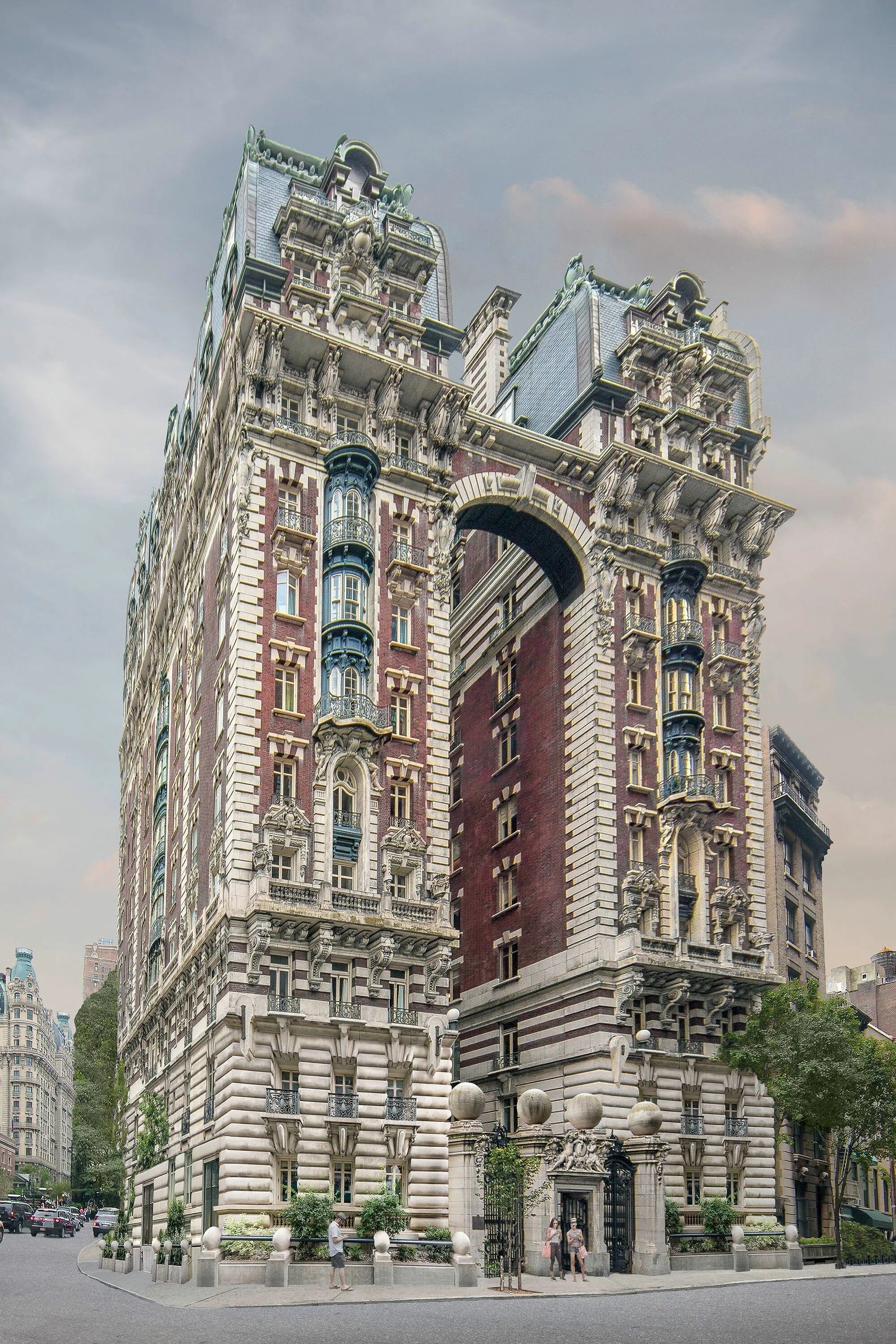 Старая архитектура Нью-Йорка. Дом Энрайта Нью-Йорк. Архитектура Нью-Йорка 19 века. Нью Йорк исторические здания.