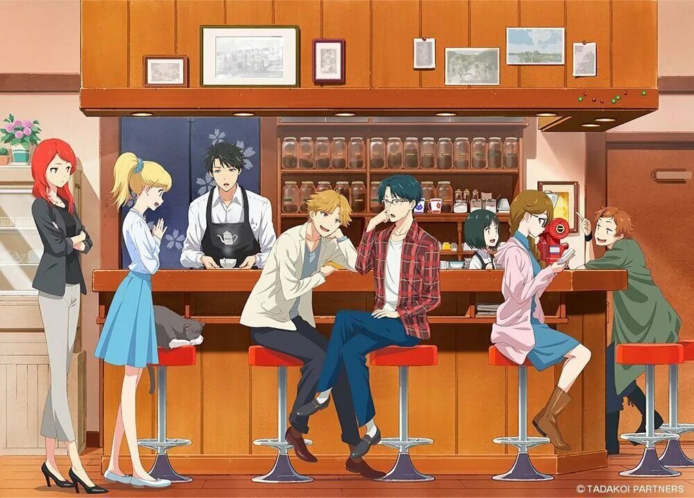 Тада тадам тата тада тадам. Tada kun wa koi. tada-kun wa koi o shinai. тада кун не может влюбиться.