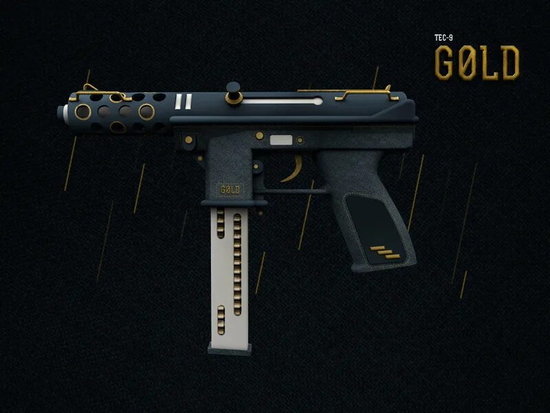 Люкс tec-9 варфейс. Tec 9 стандофф 2. Люкс tec-9 варфейс. Золотой tec 9 варфейс нашивка. Золотой тек 9 варфейс.