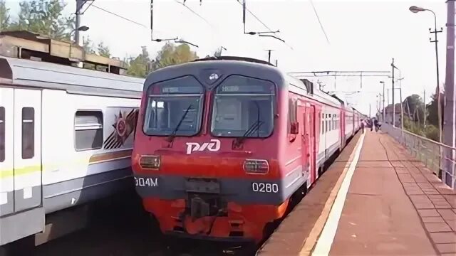 Станция портновская фото. Эд4м 0472. Электрички кубинка портновская на сегодня. Эд4м цппк. Станция кубинка 2.