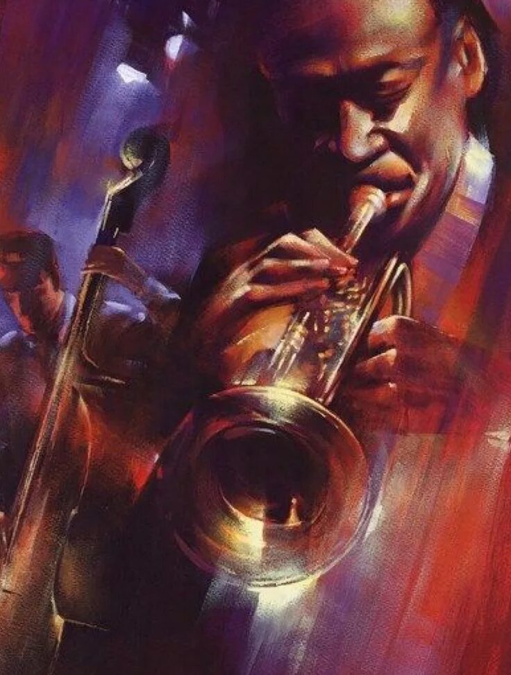 Jazz arts. Кристофер Кларк художник саксофонист. Джаз арт. Джаз картины. Джаз в живописи.