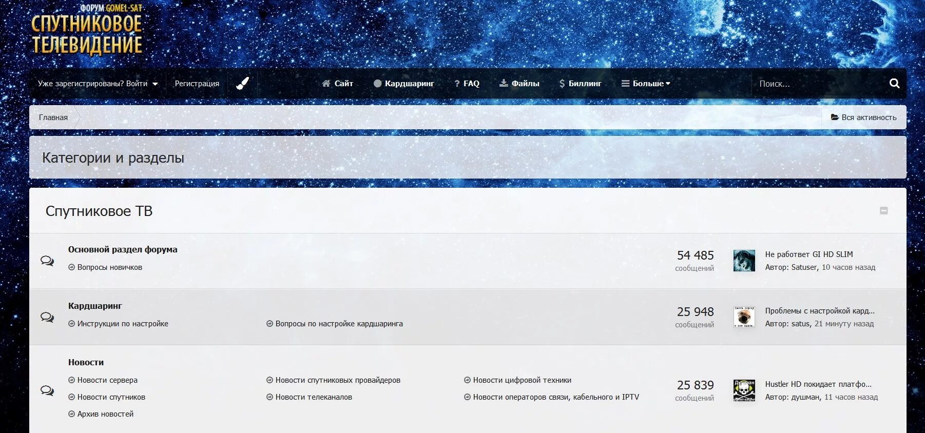 Категории телеканалов. Кардшаринг сервер. Кардшаринг биллинг. Gomel-sat.