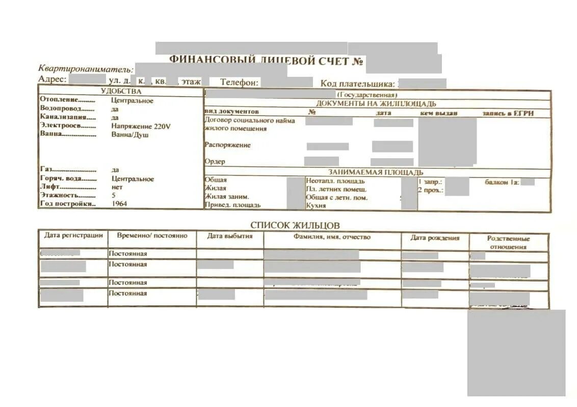 Переоформление лицевых счетов на квартиру. Форма финансово-лицевого счета на квартиру образец. Копия финансового лицевого счета образец. Копия финансового лицевого счета с места жительства форма. Выписка финансового лицевого счета квартиры.