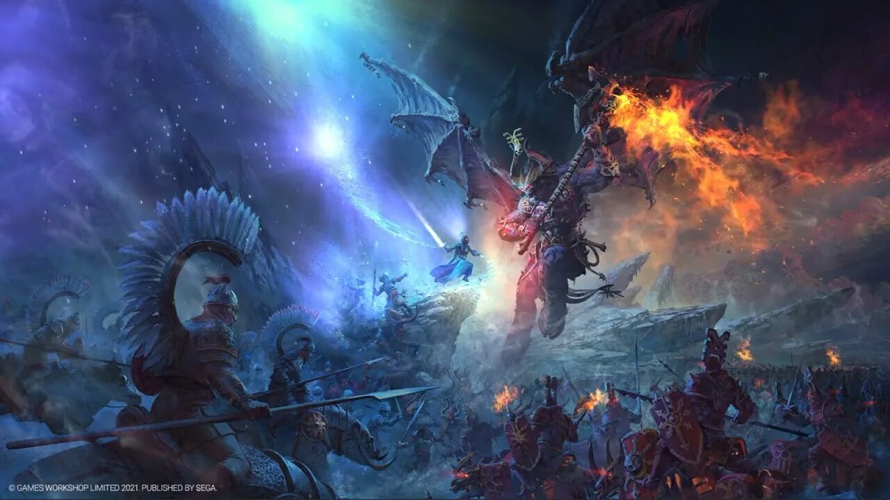 Тотал вархаммер 3 игра. Warhammer обои на рабочий стол. Кхорн: скарбранд. Warhammer 3 creamapi. Warhammer 3 creamapi.