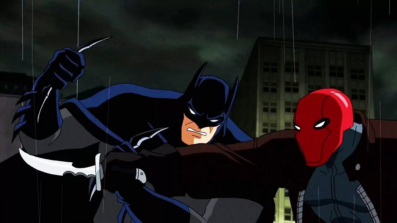 Under the red hood