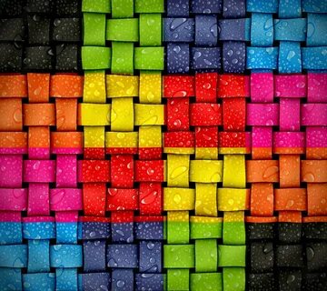 Colorful cubes