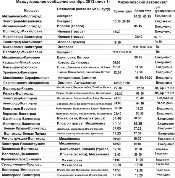 Купить билет на автобус михайловка. Расписание автобусов Михайловка Волгоград. Волгоградский автовокзал расписание. Автовокзал Михайловка. Михайловка Волгоград.