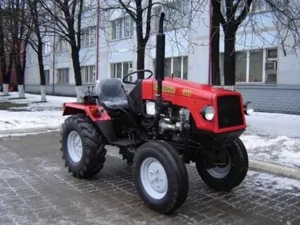 Минитрактор 311