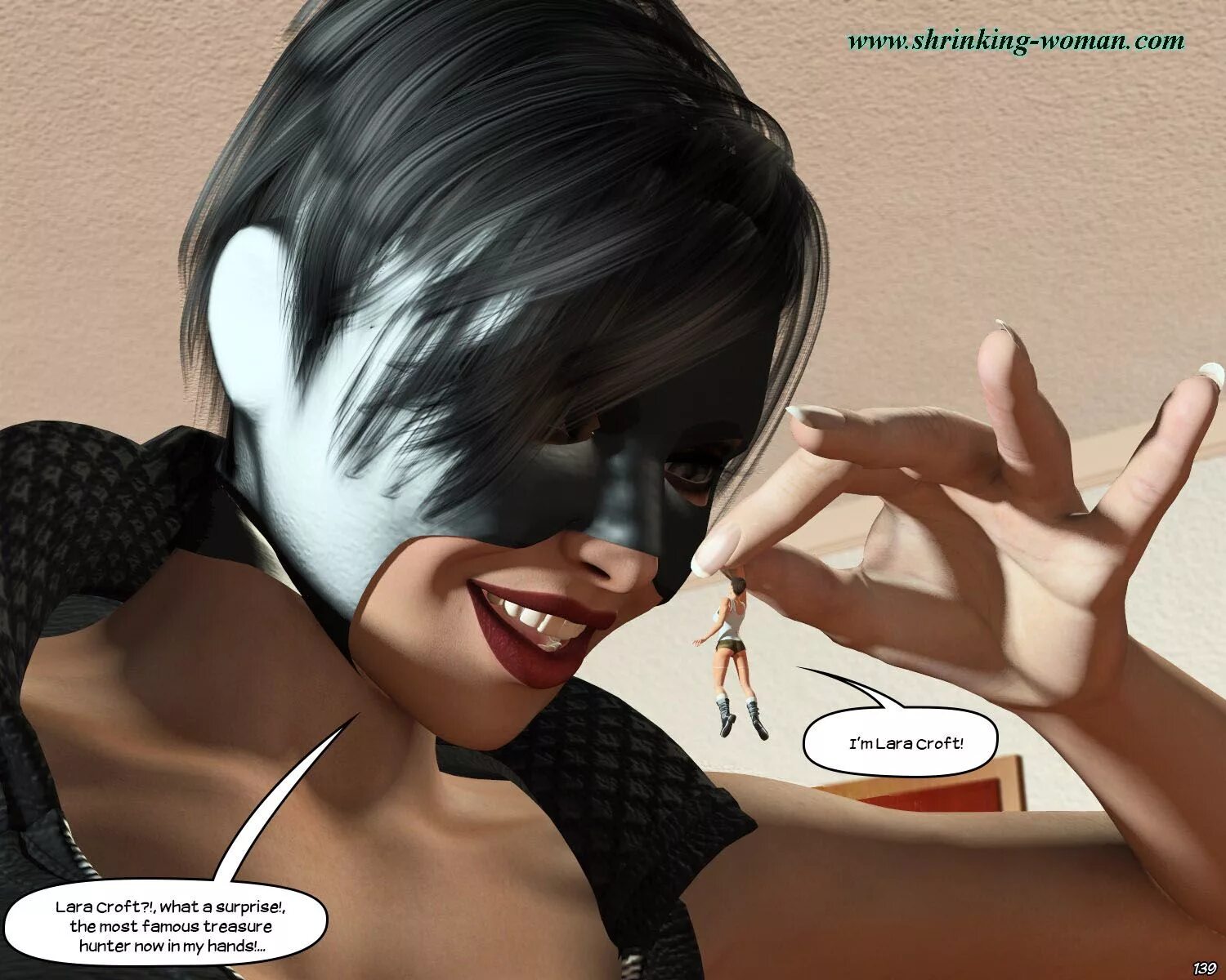 Giantess part 2