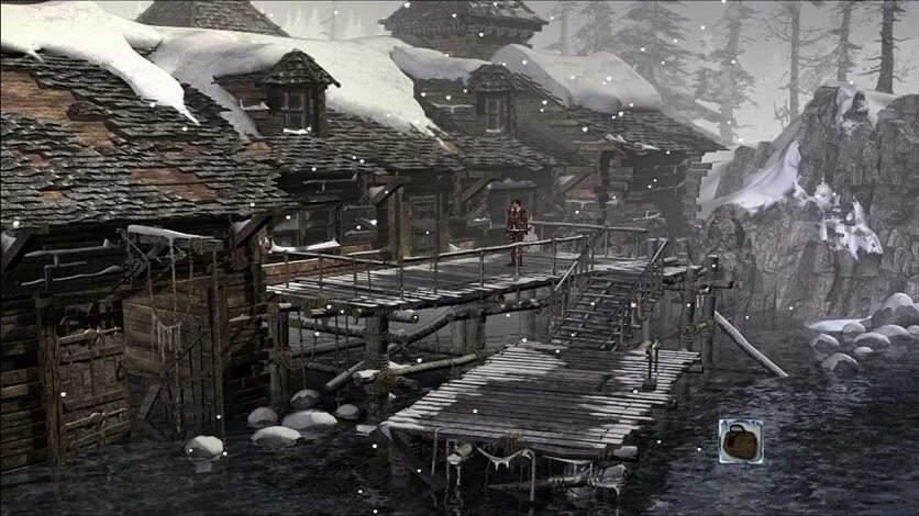 Сиберия игра на пк. Игра Syberia 2. Сиберия Форальберг. Syberia 2 ps3. Syberia 2 локации.