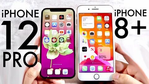 Apple 8 и 8 сравнить