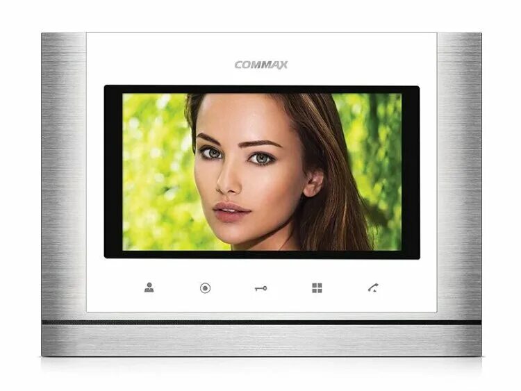 Видеодомофон как пользоваться. Commax cdv-70m. commax cdv-70mxl metalo white. монитор видеодомофона cdv-70m (metalo) белый. commax cdv-70m mirror grey.