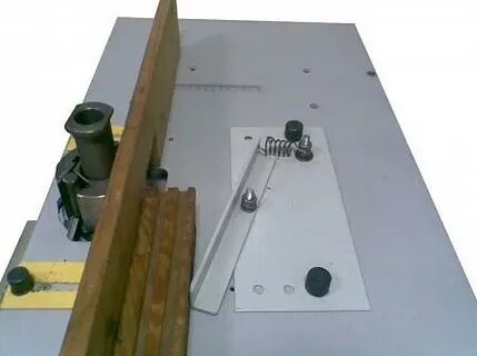 Прижимы для фрезерного станка по дереву