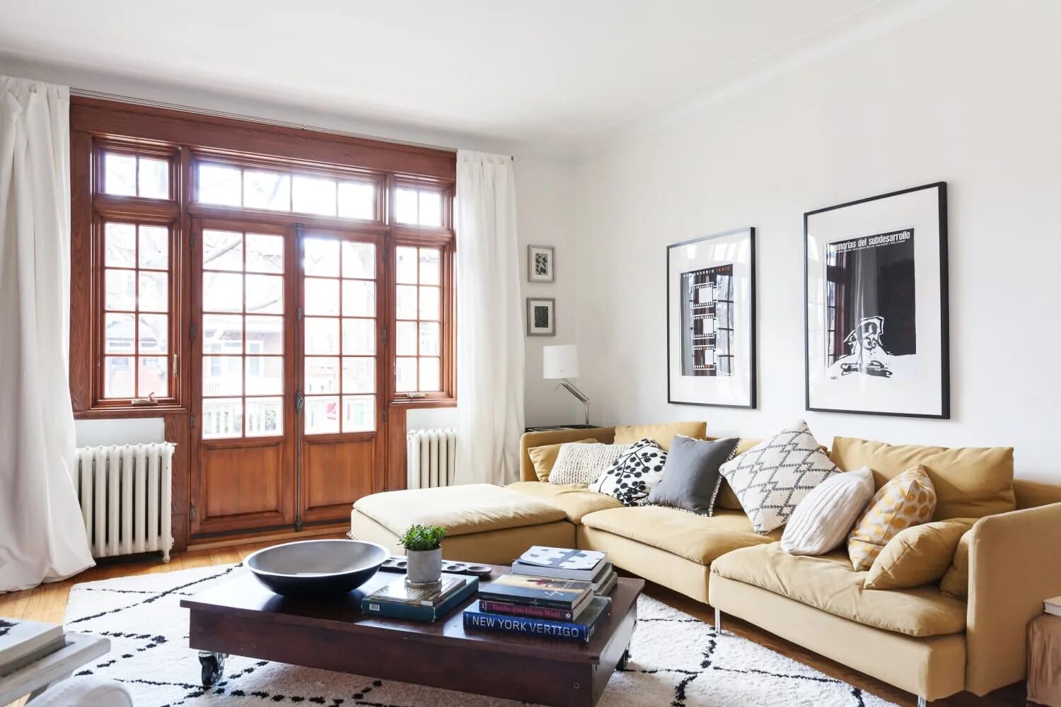 The window is the sofa