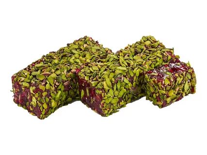 Фисташковый лукум