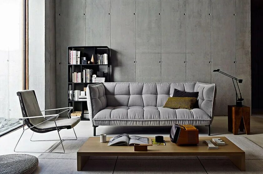 Дизайнерский диван в лофт стиле Sofa loft Галерея  Галереи, Модели, Проекты
