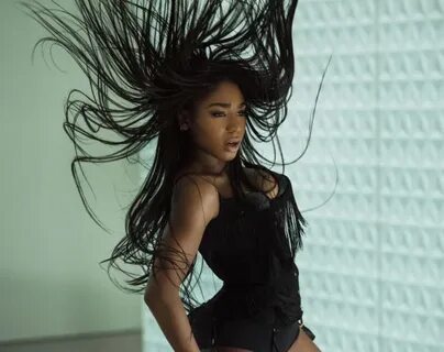 Normani dancing with a stranger
