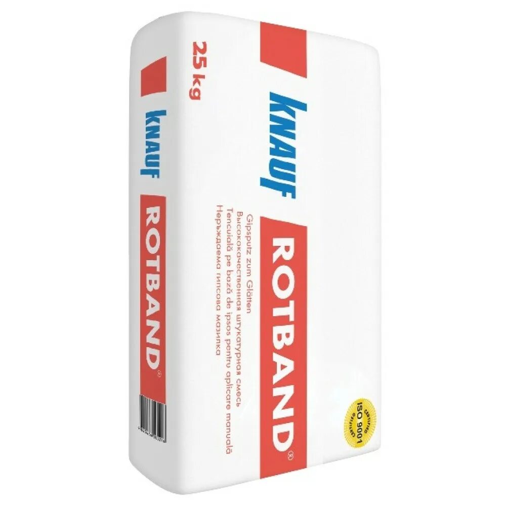 Штукатурка Knauf Rotband, 30 кг. Кнауф Ротбанд 25 кг. Смесь гипсовая Кнауф Ротбанд. Штукатурка гипсовая Ротбанд 30 кг (40), Knauf. Штукатурка ротбанд 30 купить