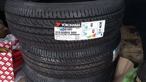 Yokohama 215 65 r16 98h