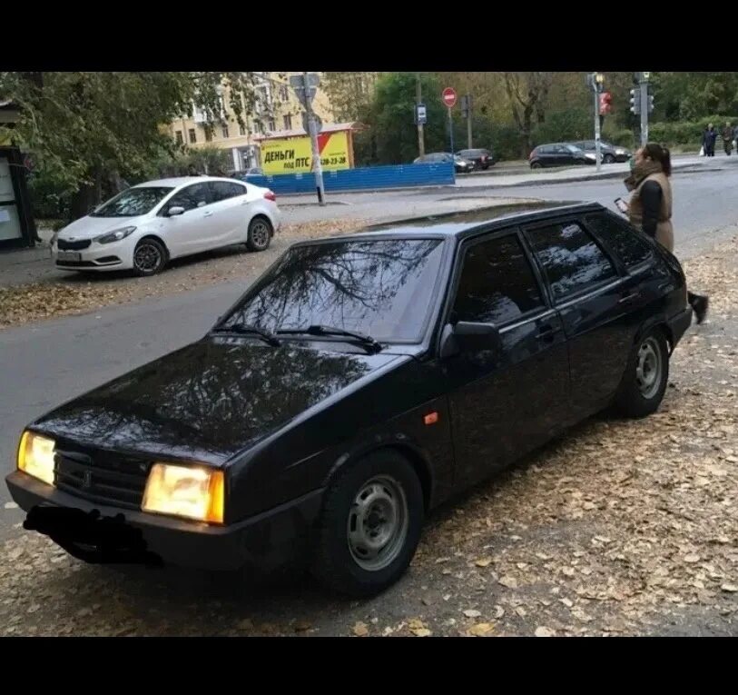 Черный дым 2109. Ваз 2109 чеиный.
