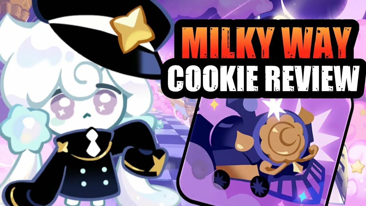 Milky way cookie