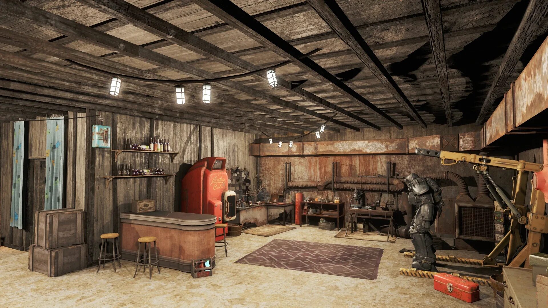 Fallout 4 обыскать дом эрла. Амбар дом fallout 4. дом пибоди fallout 4. фоллаут 4 верстаки в поселениях. музей чародейства фоллаут 4.
