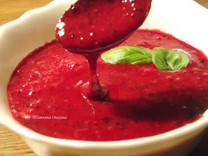 Смородиной соус для мяса