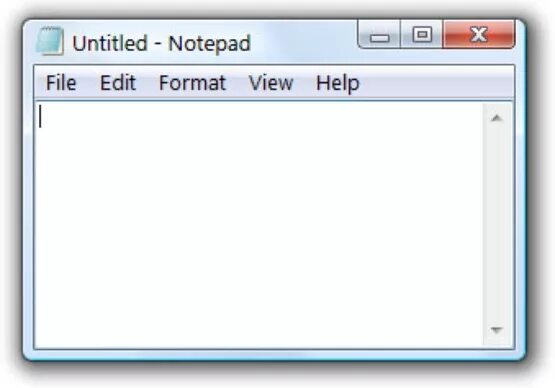 Notepad языки. Untitled Notepad. Окно программы Notepad. Окно Notepad картинки